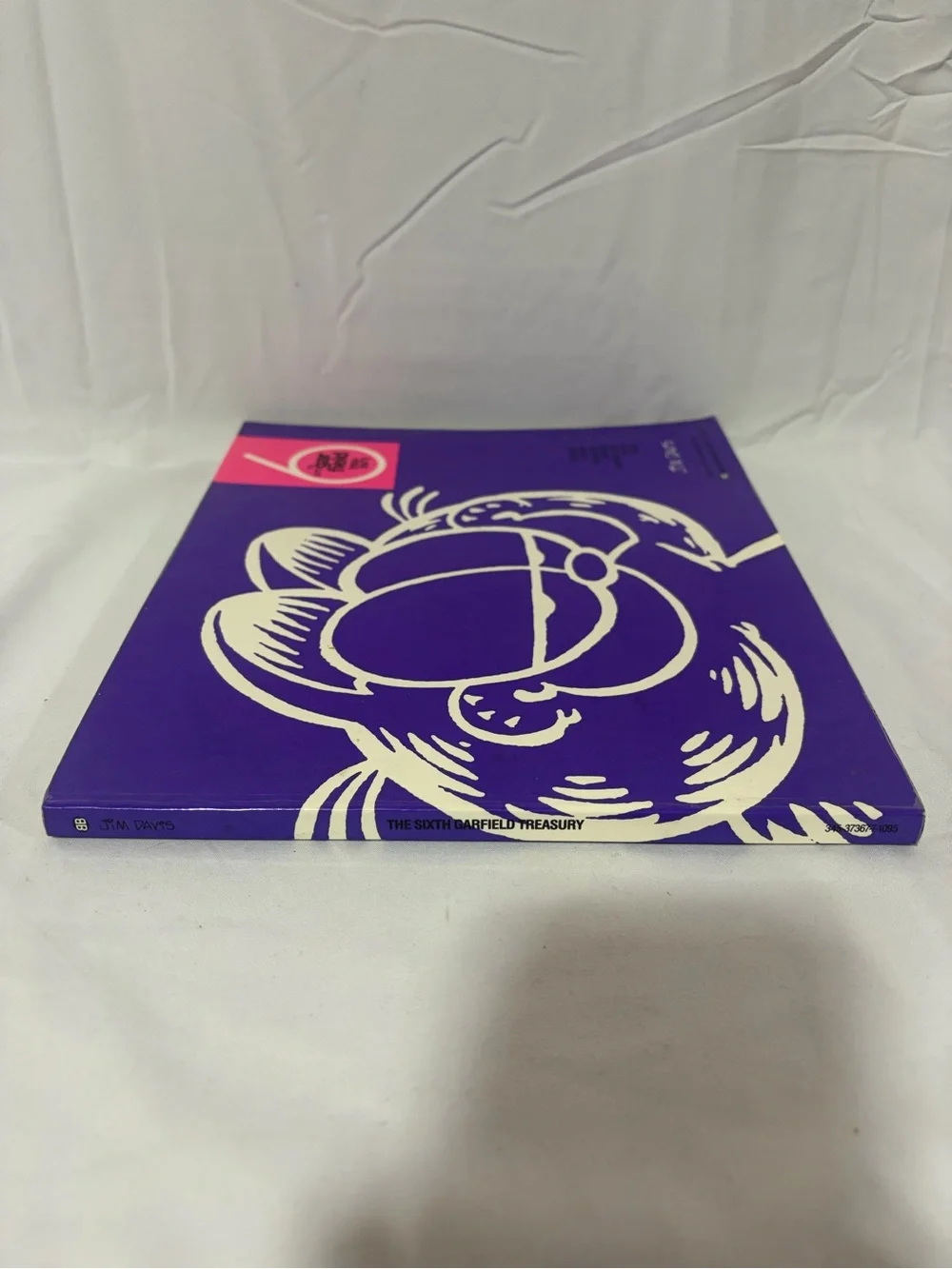 The Sixth Garfield Treasury Vintage 1991 Comic Strip Collection Book Jim Davis